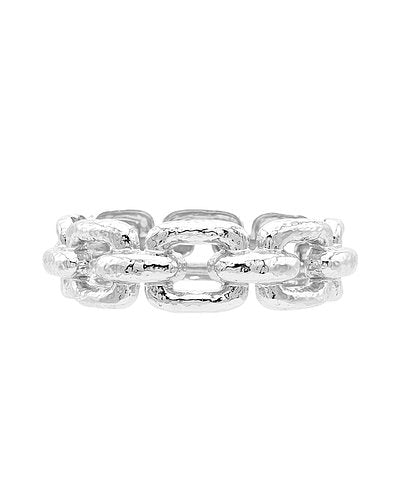 The Soho Bangle — Silver