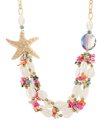 Coastal Treasures Layered Necklace