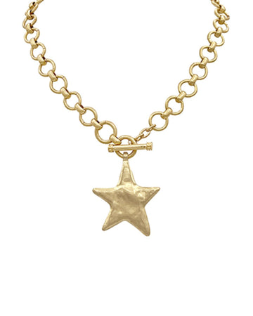 Celeste Star Necklace