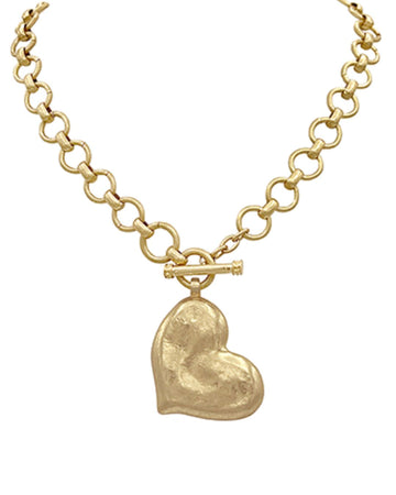 Amour Heart Necklace