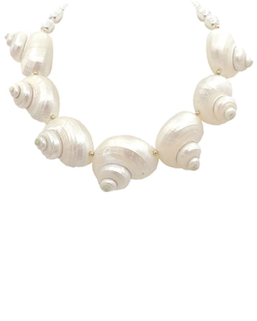 Pearl Shoreline Necklace