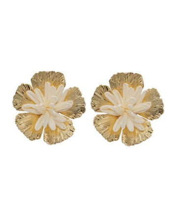 Paloma Floral Statement Earrings