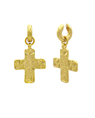 Grace Cross Earrings