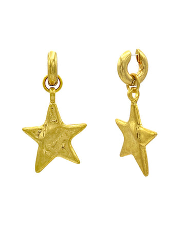 Celeste Star Drop Earrings