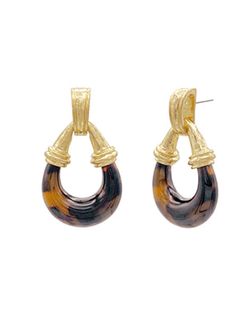 Cascade Teardrop Earrings