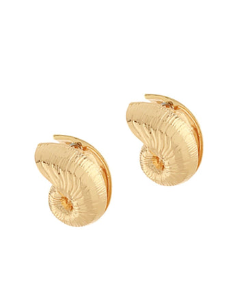 Bold Shell Earrings