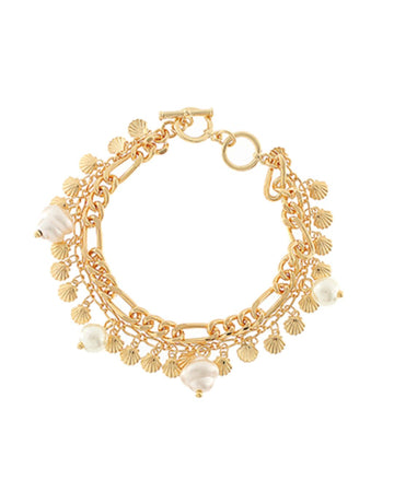 Pearl Shoreline Bracelet