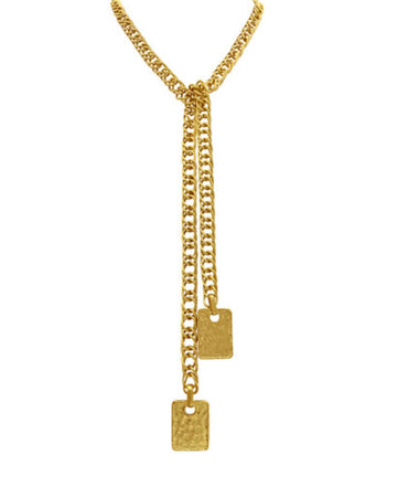 Celeste Chain Lariat