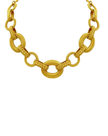 Luxe Oval Link Necklace