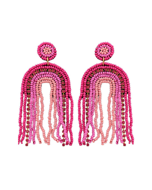 Pride Tassel Earrings