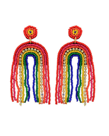 Pride Tassel Earrings