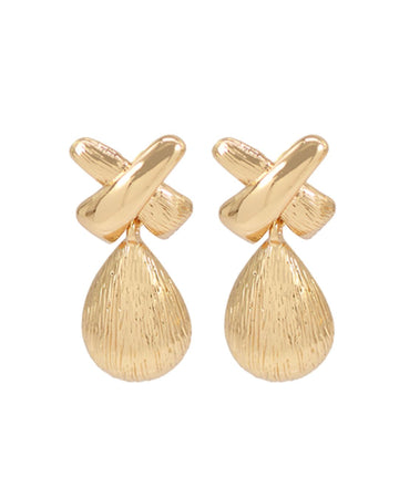 Monaco Crossweave Earrings