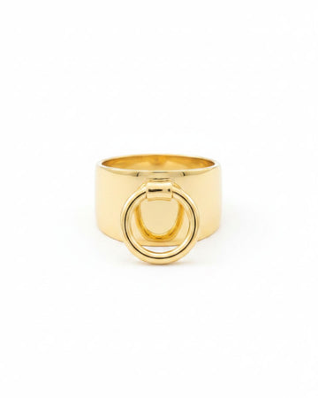 Soleil Charm Ring