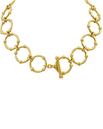 Bamboo Luxe Chain Necklace
