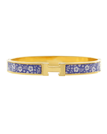 Secret Garden Initial Bangle