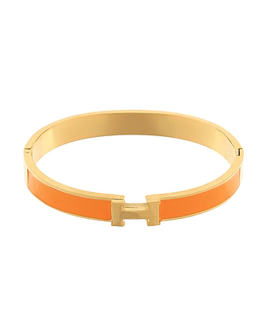 Signature Initial Bracelet