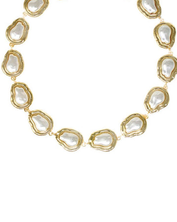 Bianca Baroque Pearl Necklace