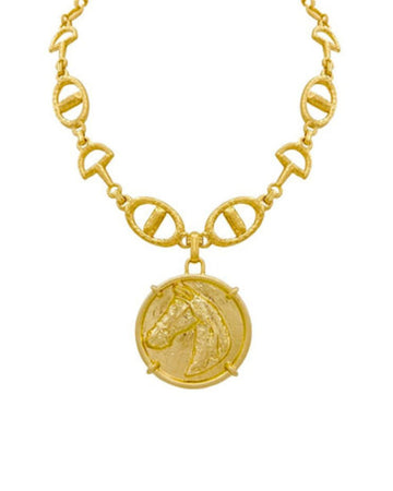 Heritage Equestrian Necklace