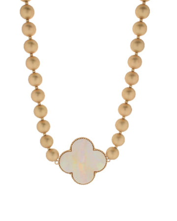 Clover Coast Pendant Necklace