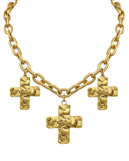 Soleil Charm Layered Necklace