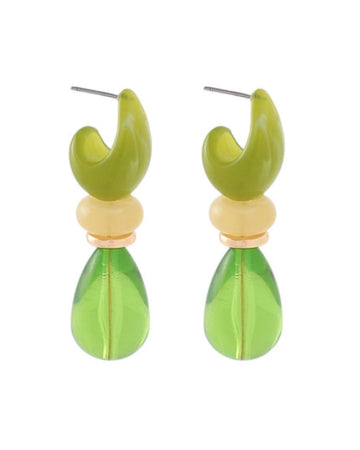 Valencia Teardrop Statement Earrings