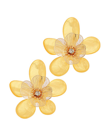 Arabella Filigree Bloom Earrings