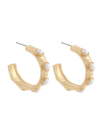 Pearl Riviera Hoops