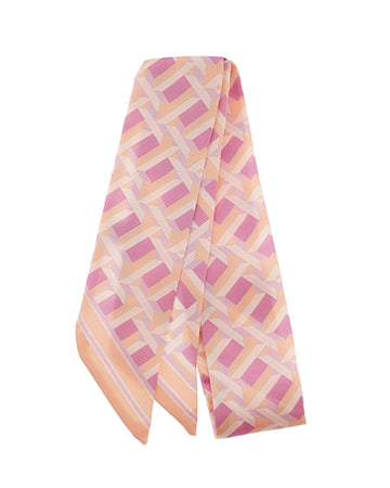 Saint-Tropez Silk Twilly Scarf