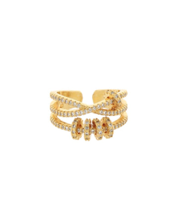 Infinity Luxe Ring