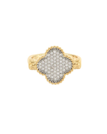 Lucky Clover Ring