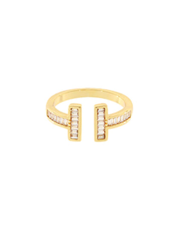 Baguette Luxe Ring
