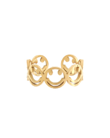 Happy Heart Ring