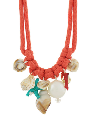 Ocean Pearl Statement Necklace