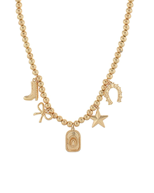Prairie Charm Necklace