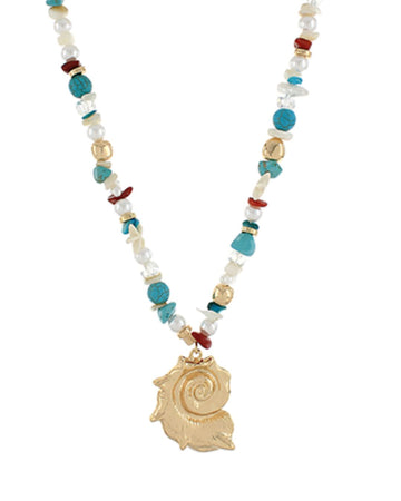 Celestial Fossil Necklace