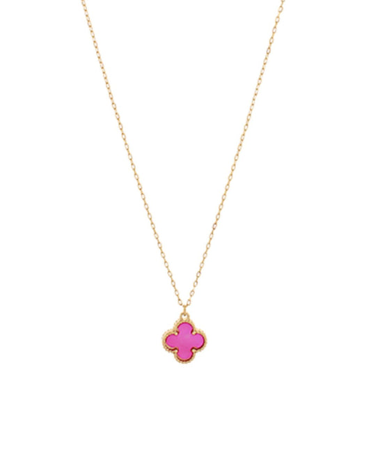 Clover Coast Necklace