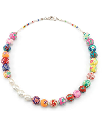 Pearl Garden Necklace