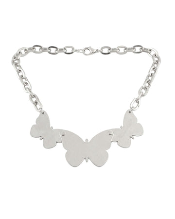 Papillon Triple Butterfly Choker