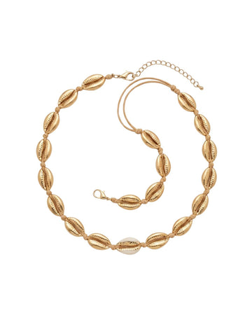 Island Cowry Choker