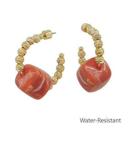 The Palma Hoop Earrings