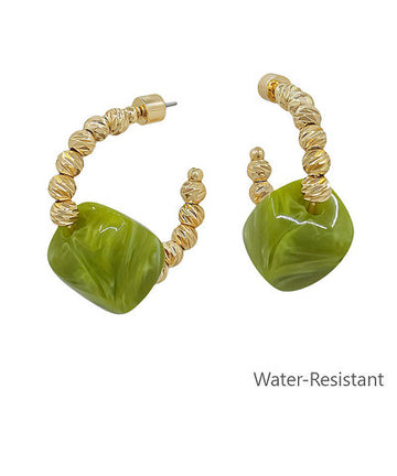 The Palma Hoop Earrings
