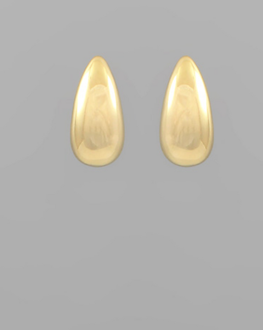 Lucky Girl earrings - 14k gold