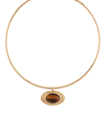 Romy Tortoise Choker in Tortoise