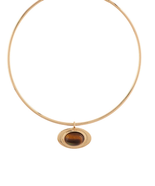 Romy Tortoise Choker in Tortoise